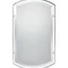 Floating Frame Rounded Rectangular Mirror