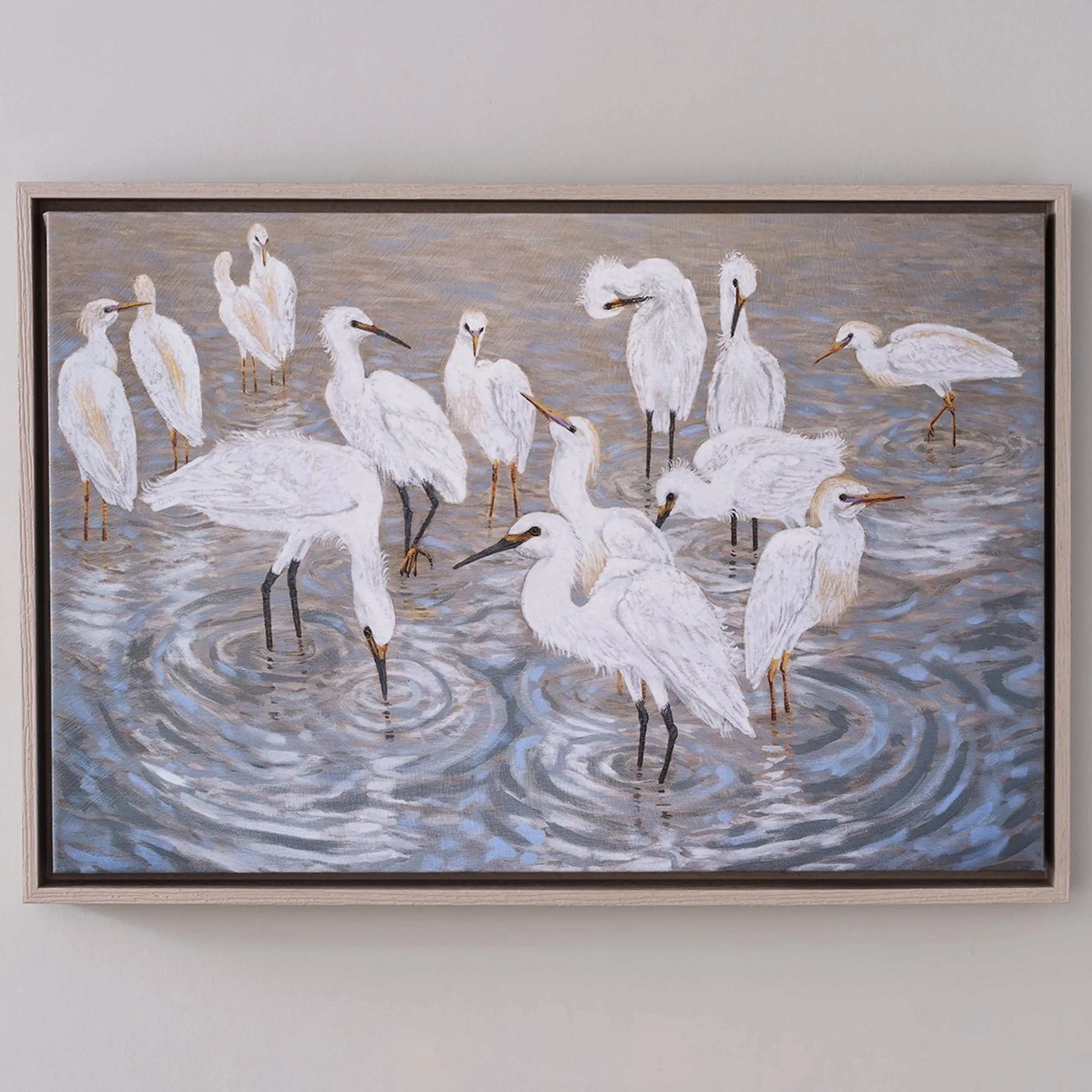Floodplane Flock Print