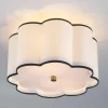 Flower Drum Shade Ceiling Light