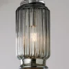 Fluted Cylinder Pendant