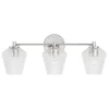 Fluted Felix Vanity Light - 3 Light