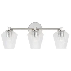 Fluted Felix Vanity Light - 3 Light