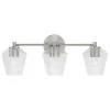 Fluted Felix Vanity Light - 3 Light