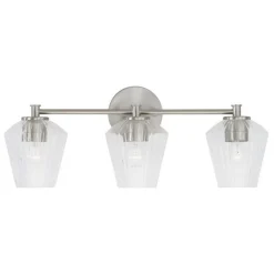 Fluted Felix Vanity Light - 3 Light