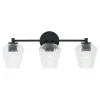 Fluted Felix Vanity Light - 3 Light