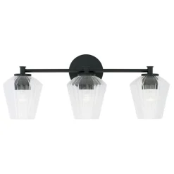 Fluted Felix Vanity Light - 3 Light