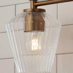 Fluted Felix Vanity Light - 3 Light