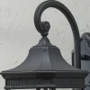 Fluted Trim Outdoor Sconce - Large