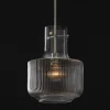 Fluted Tulip Pendant
