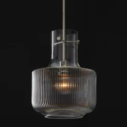 Fluted Tulip Pendant