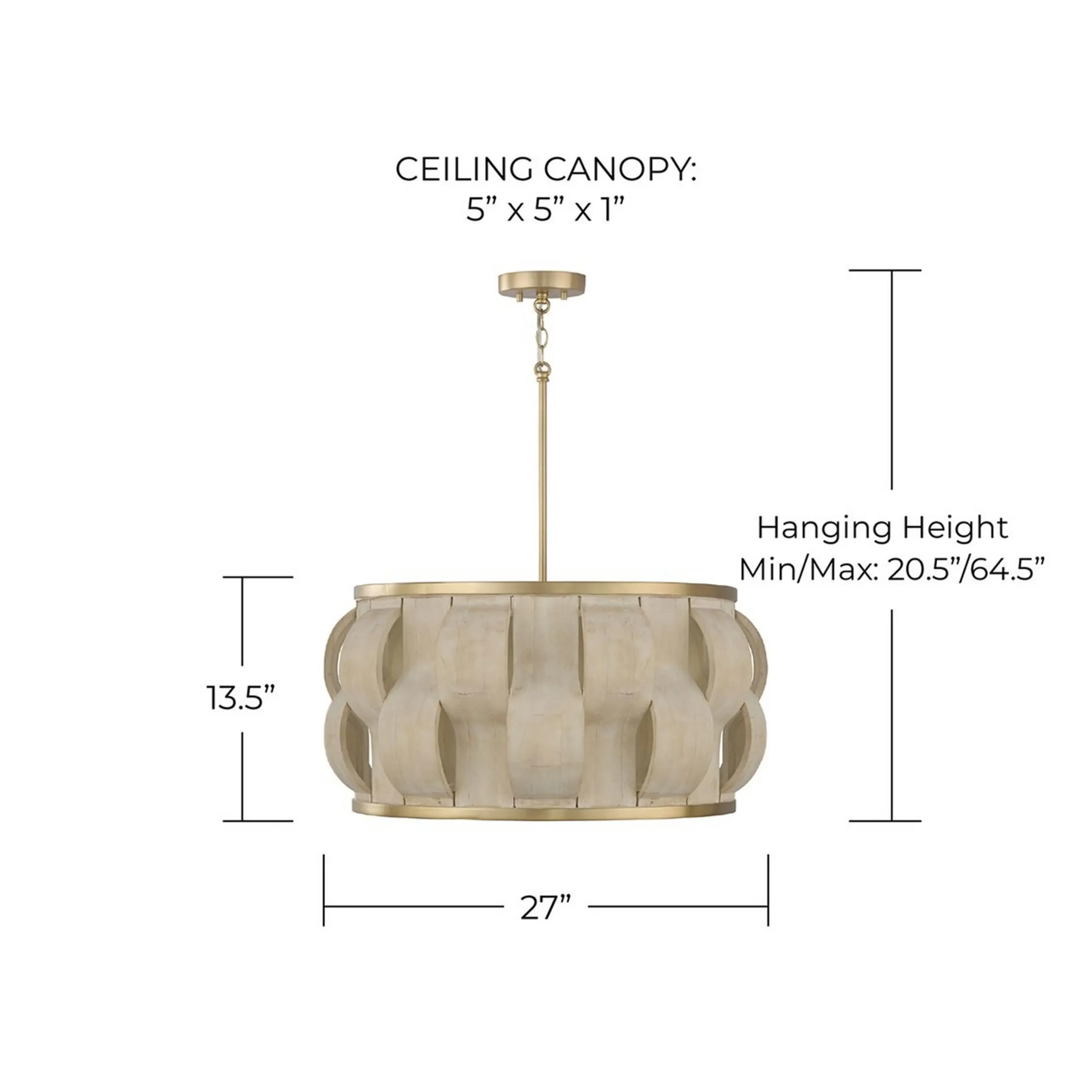 Flux Chandelier - Small