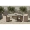 Font Outdoor Dining Table