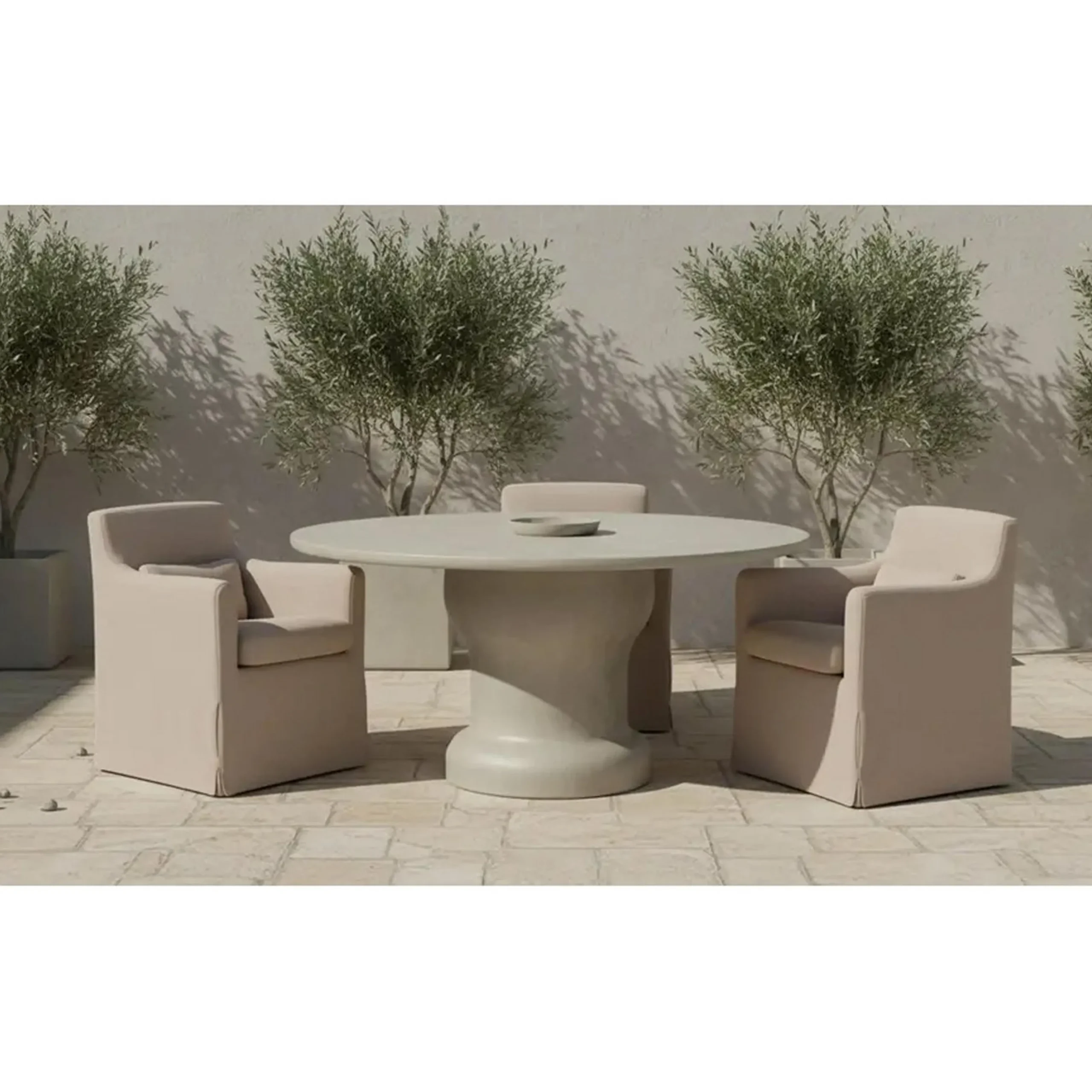 Font Outdoor Dining Table