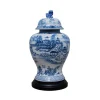 Foo Dog Chinoiserie Ginger Jar