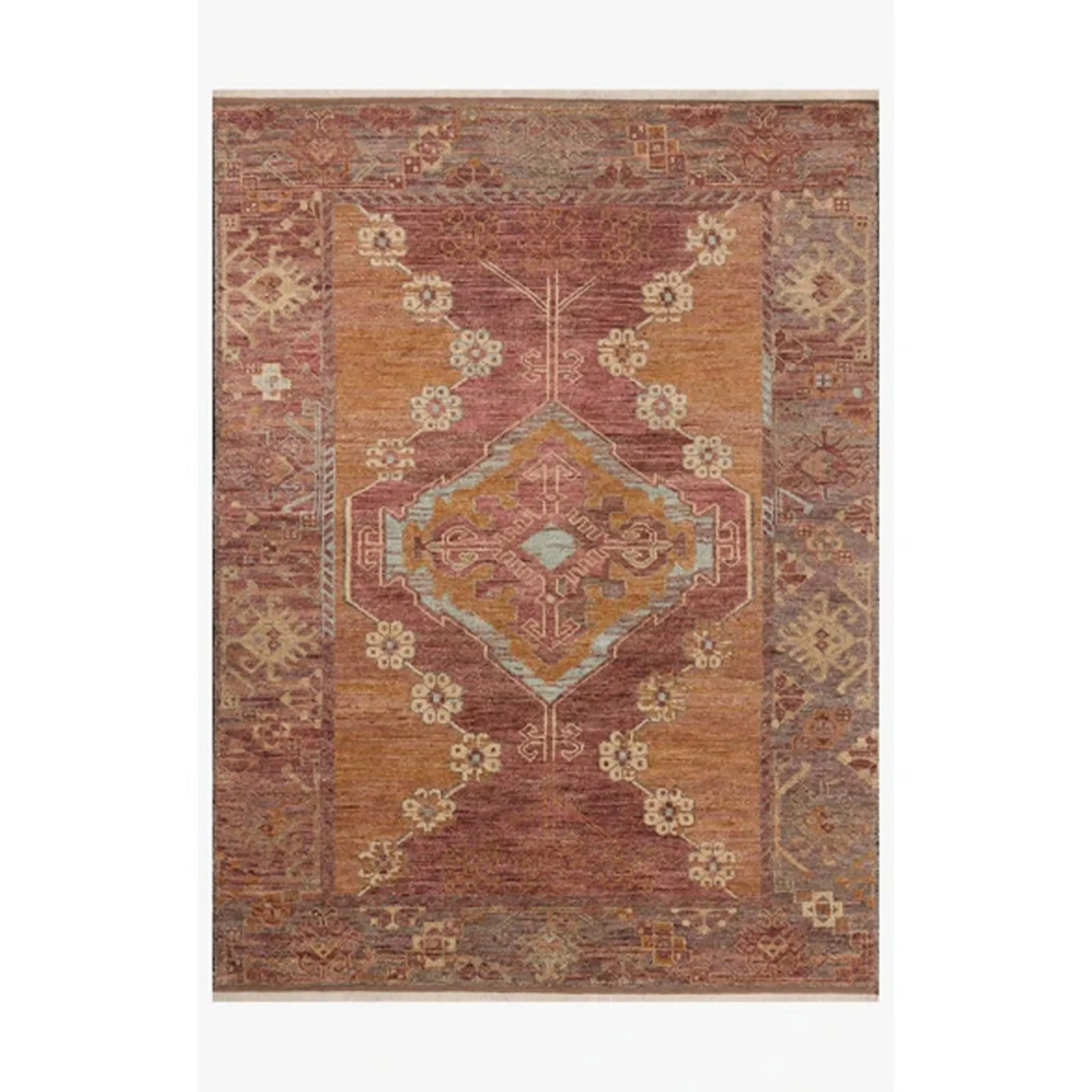 Forge Hand-Knotted Rug
