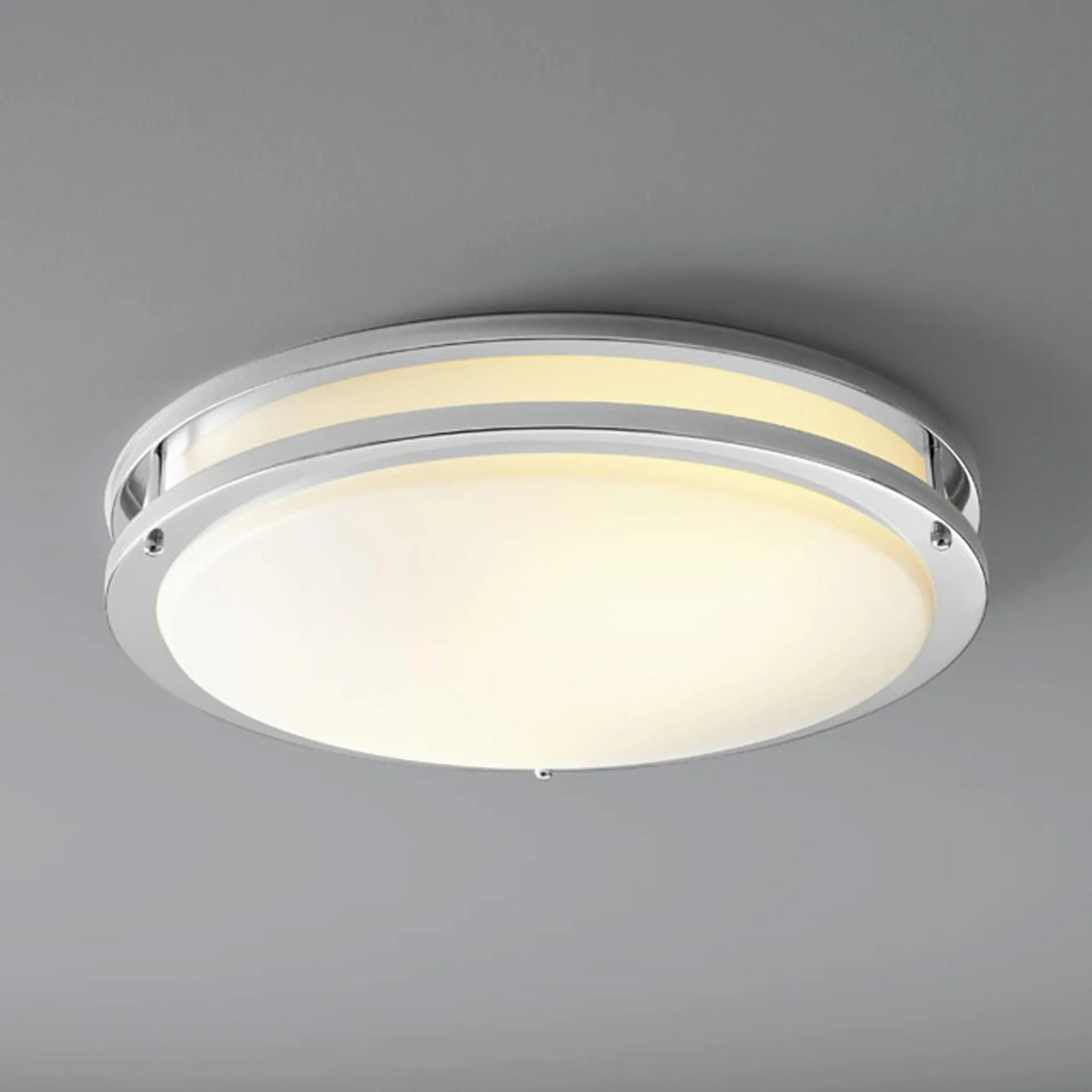 Formed Steel Wall and Ceiling Light - Large