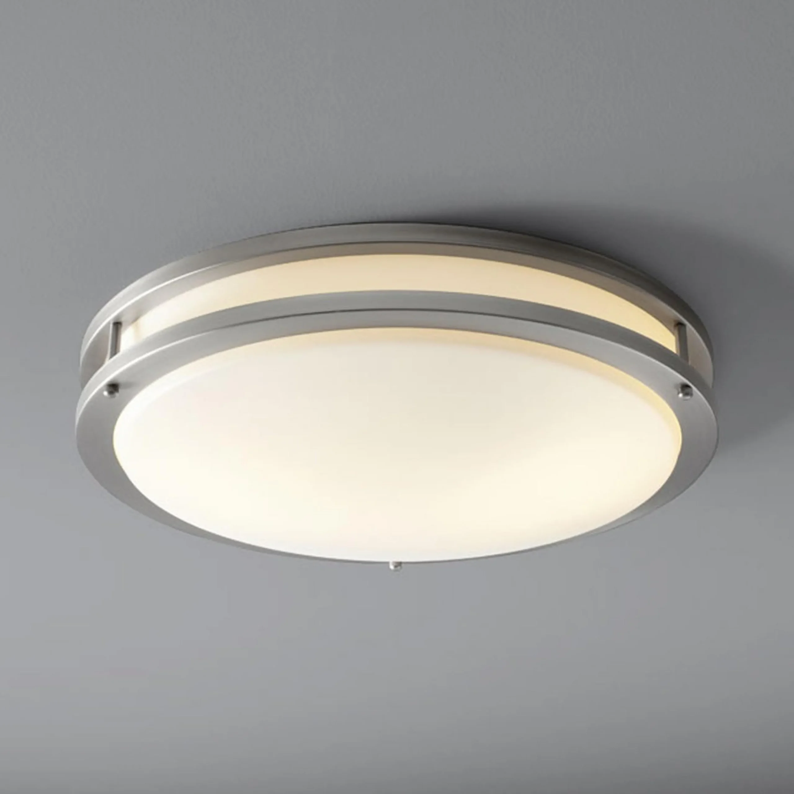 Formed Steel Wall and Ceiling Light - Large