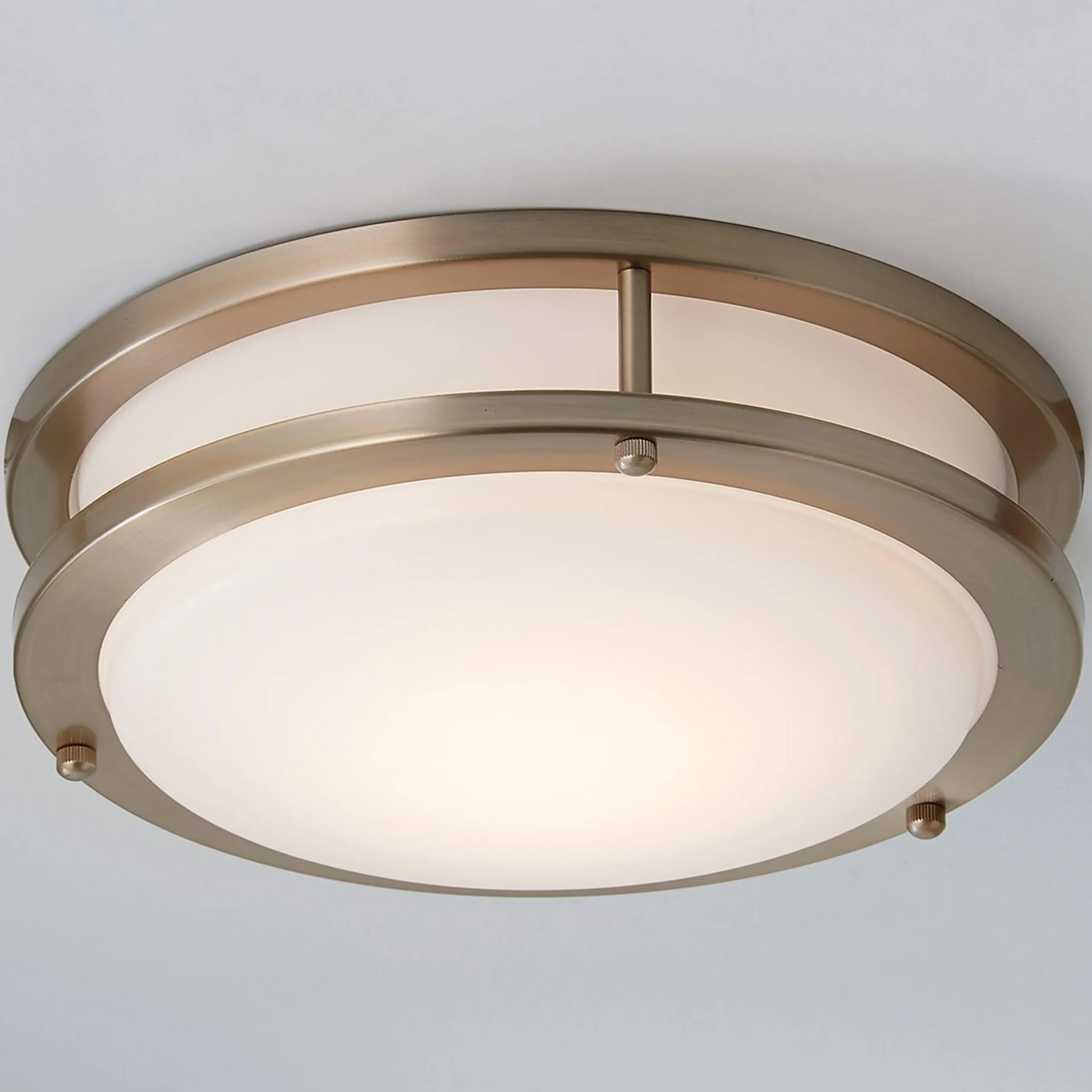 Formed Steel Wall and Ceiling Light - Small