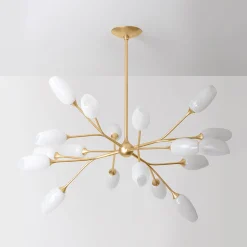 Foxglove Chandelier - 18 Light