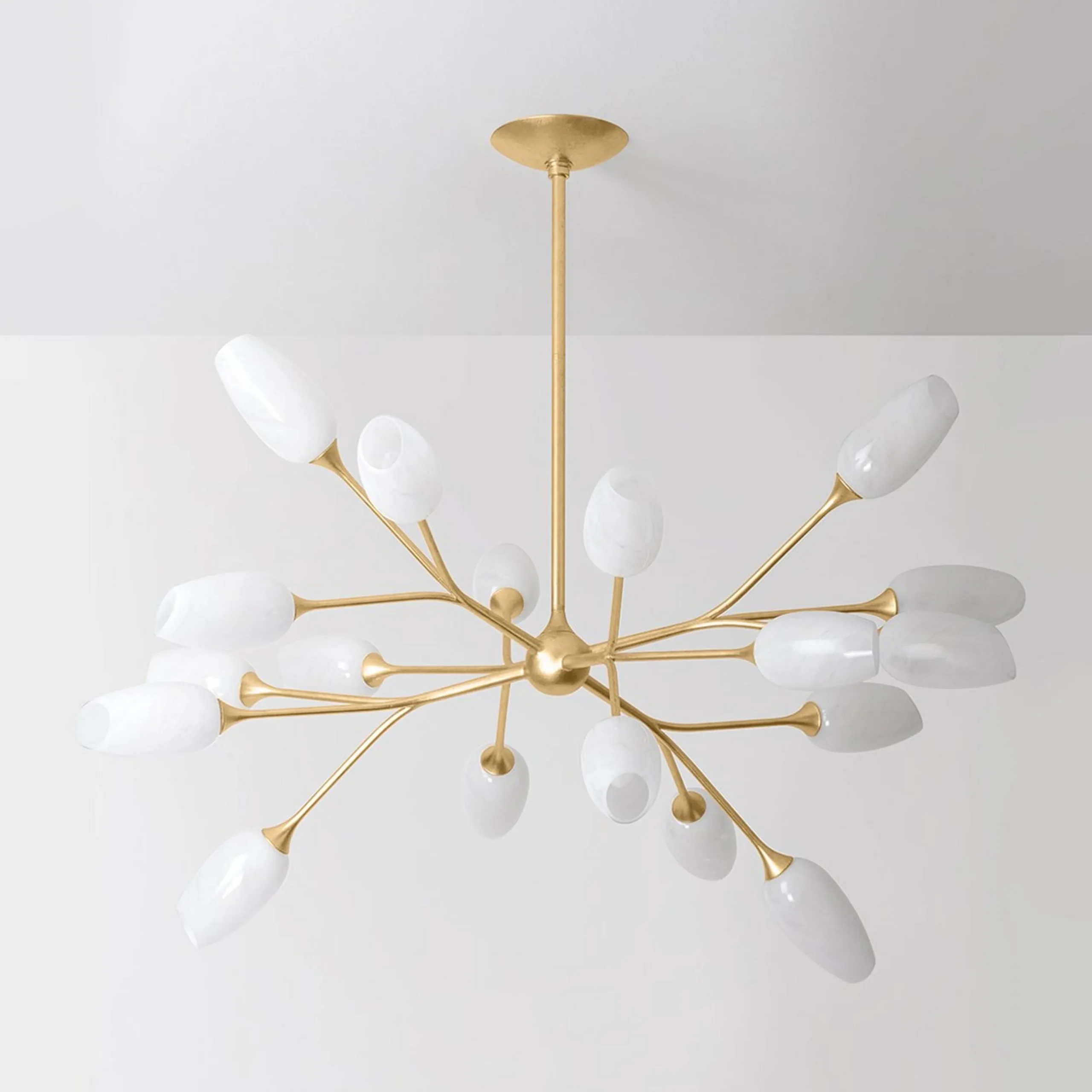 Foxglove Chandelier - 18 Light