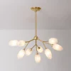 Foxglove Chandelier - 9 Light