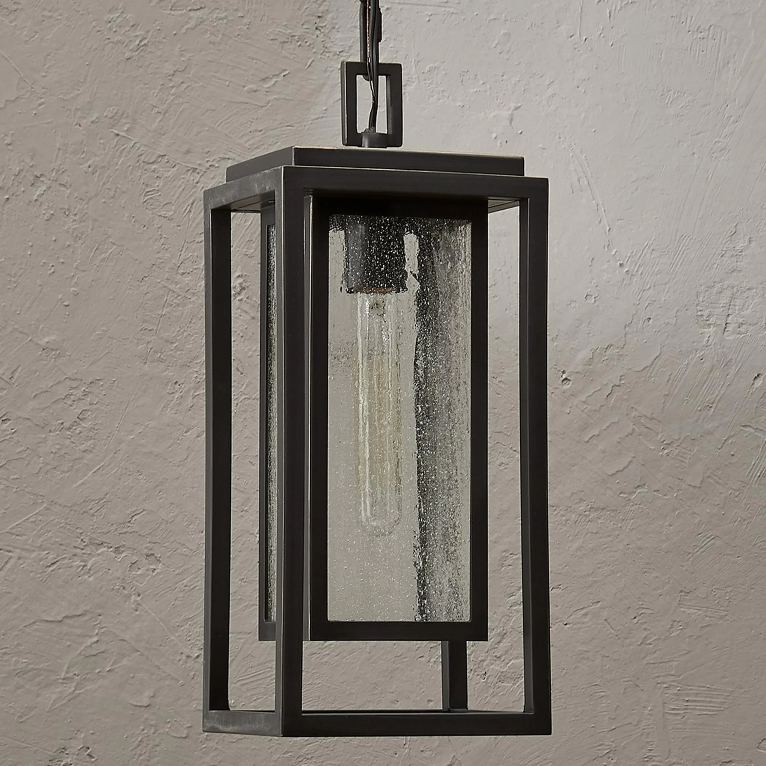 Frame Squared Outdoor Pendant