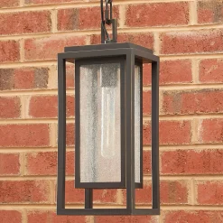 Frame Squared Outdoor Pendant