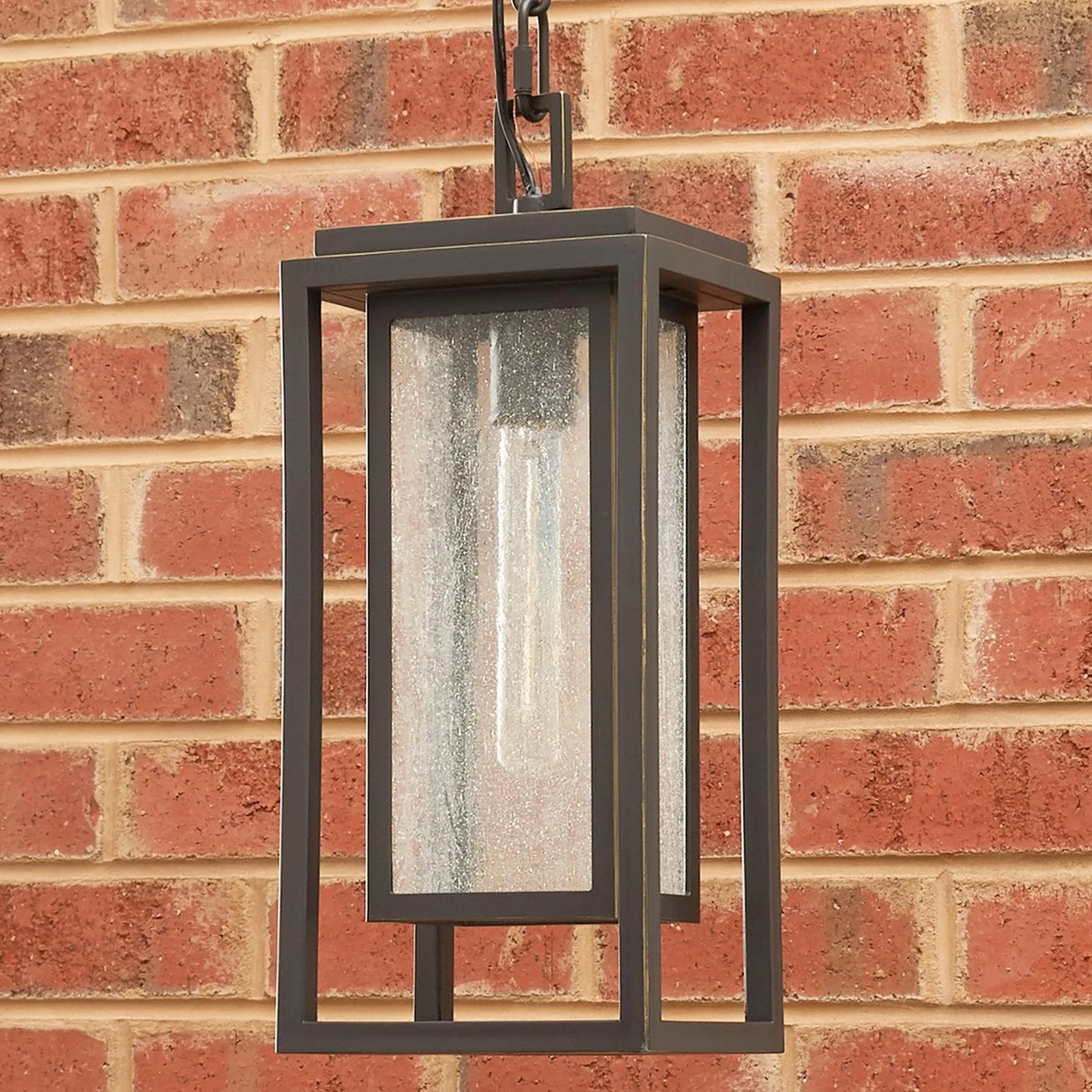 Frame Squared Outdoor Pendant