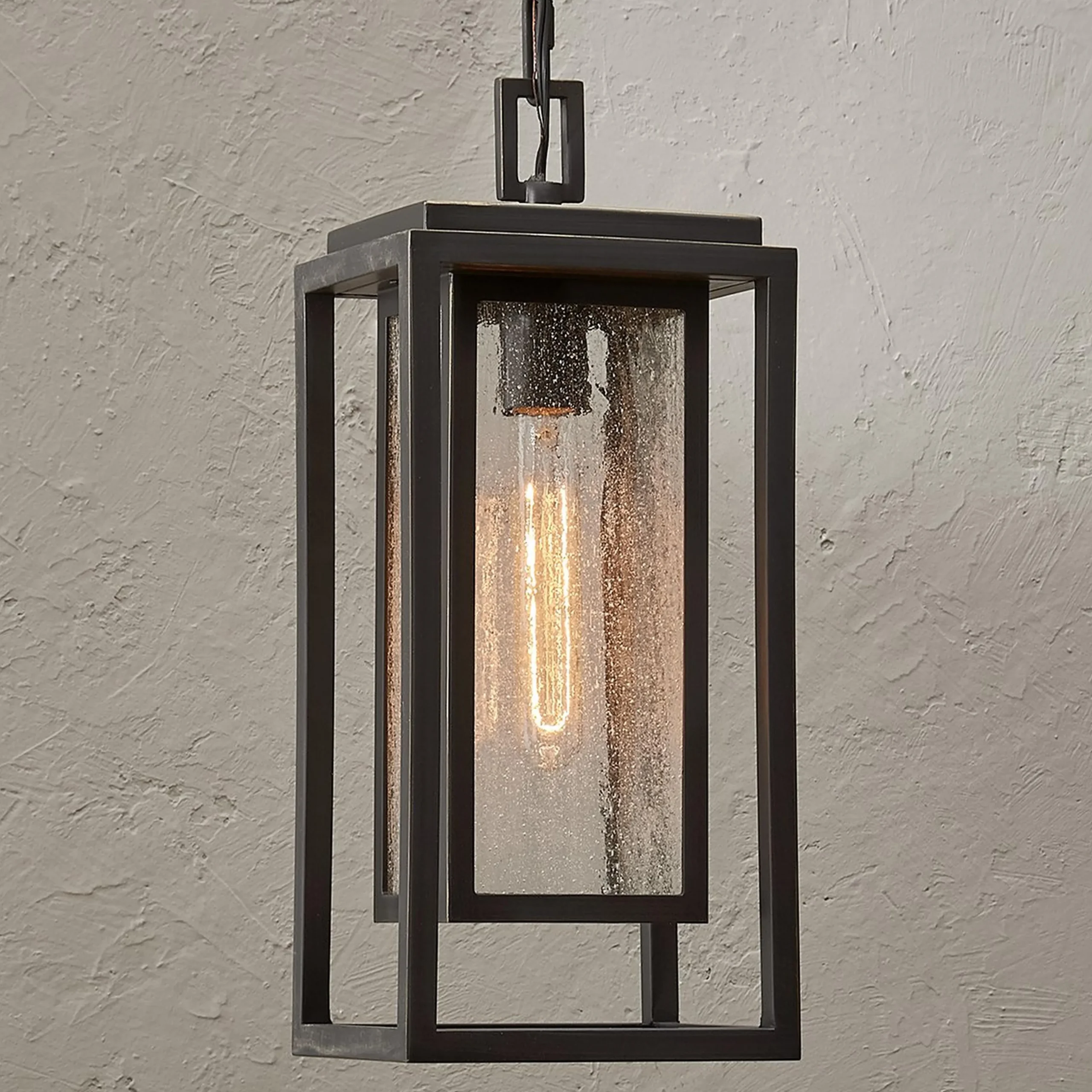 Frame Squared Outdoor Pendant