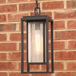 Frame Squared Outdoor Pendant