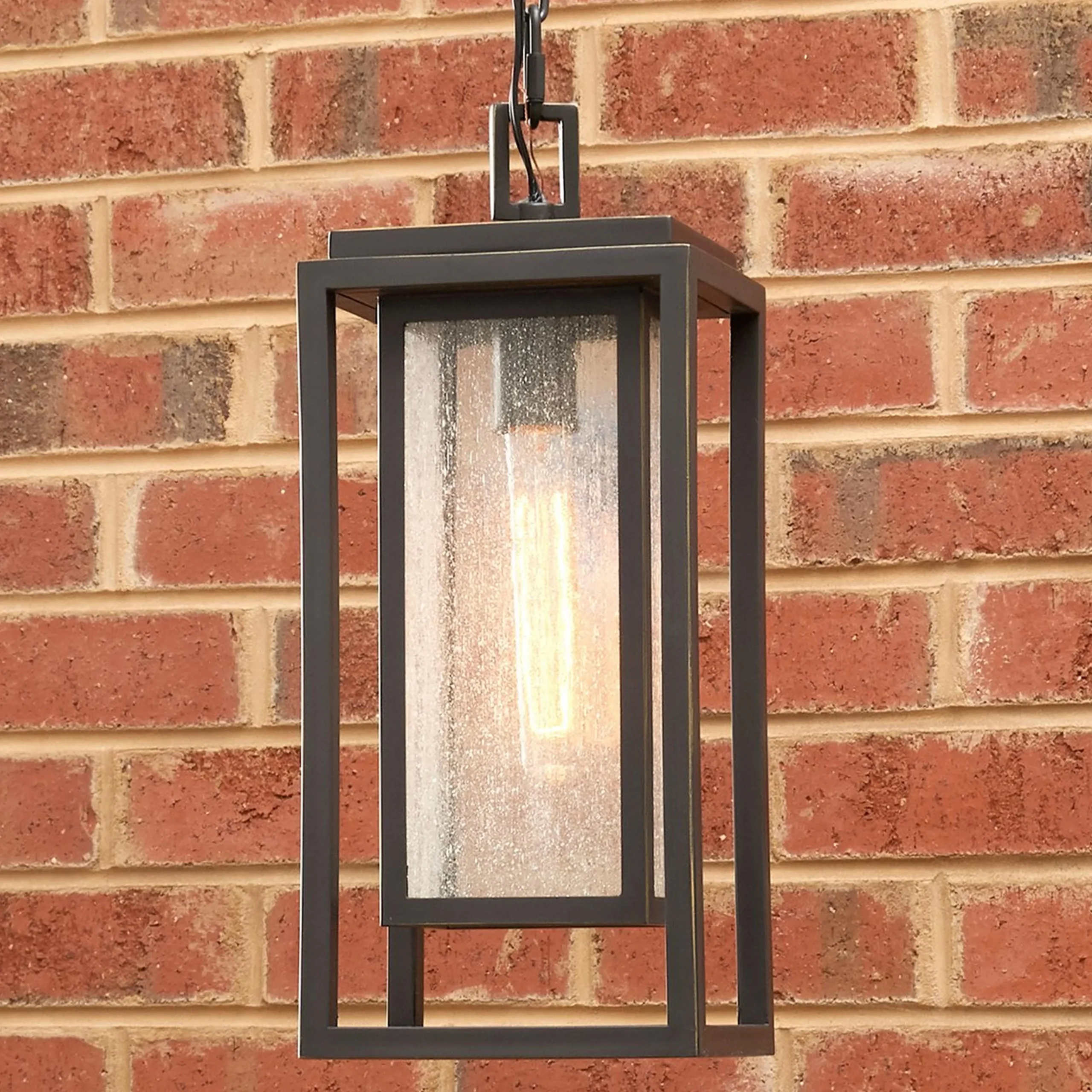 Frame Squared Outdoor Pendant