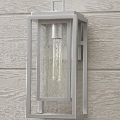 Frame Squared Outdoor Sconce - Medium