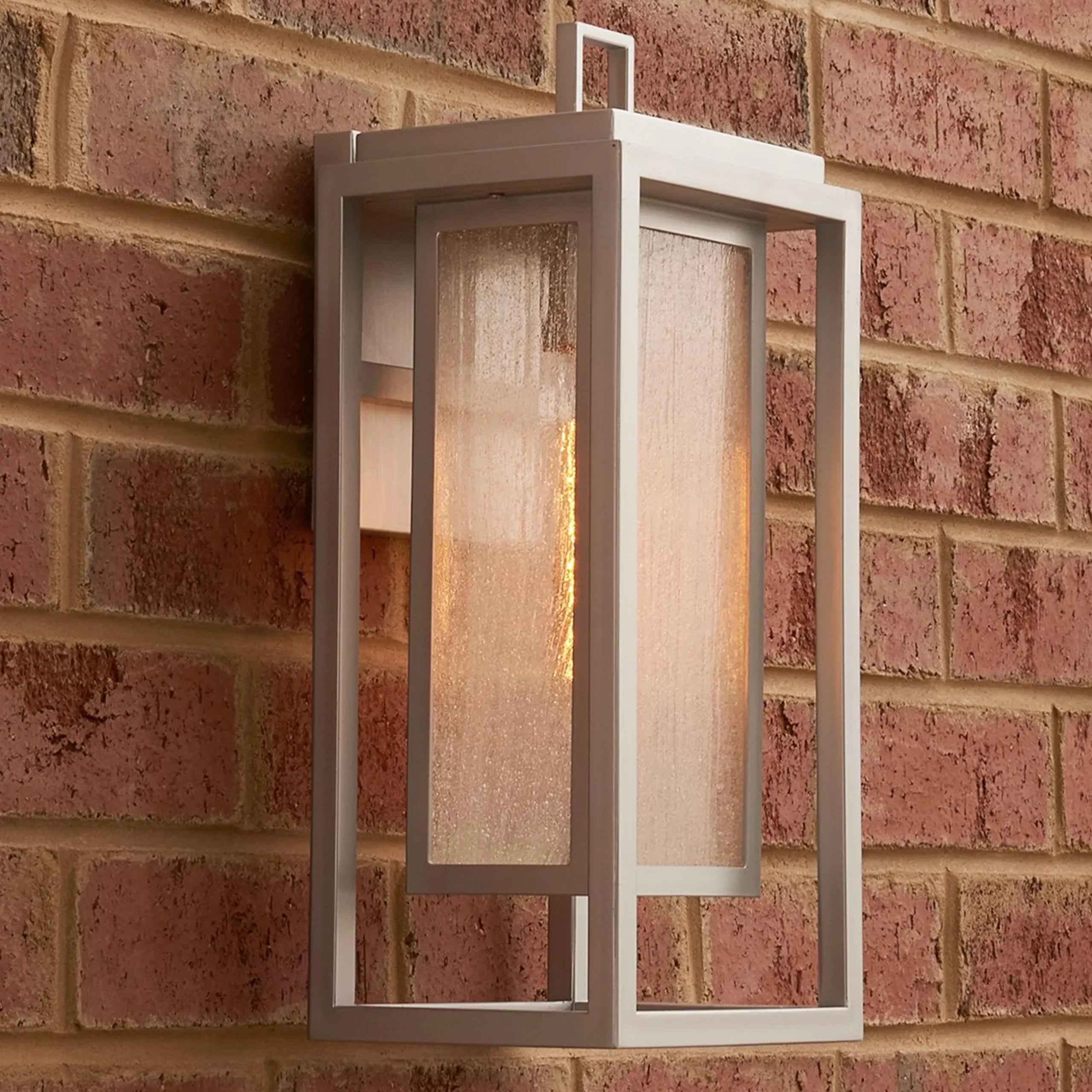 Frame Squared Outdoor Sconce - Medium