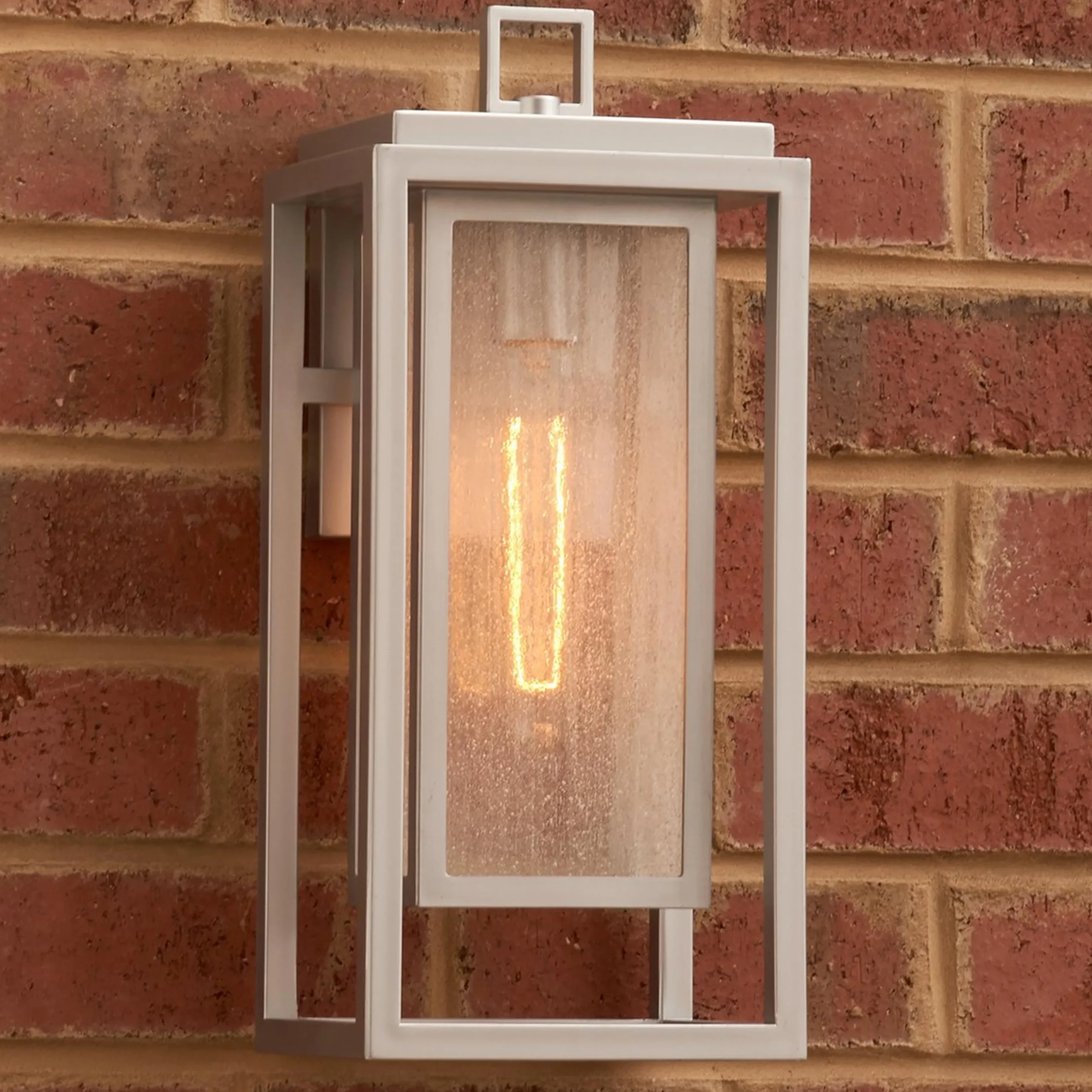 Frame Squared Outdoor Sconce - Medium