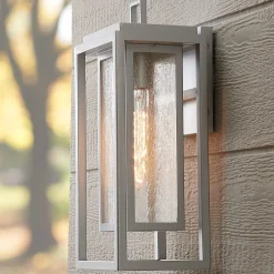 Frame Squared Outdoor Sconce - Medium
