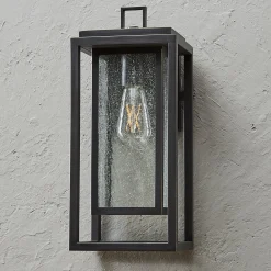 Frame Squared Outdoor Sconce - Medium