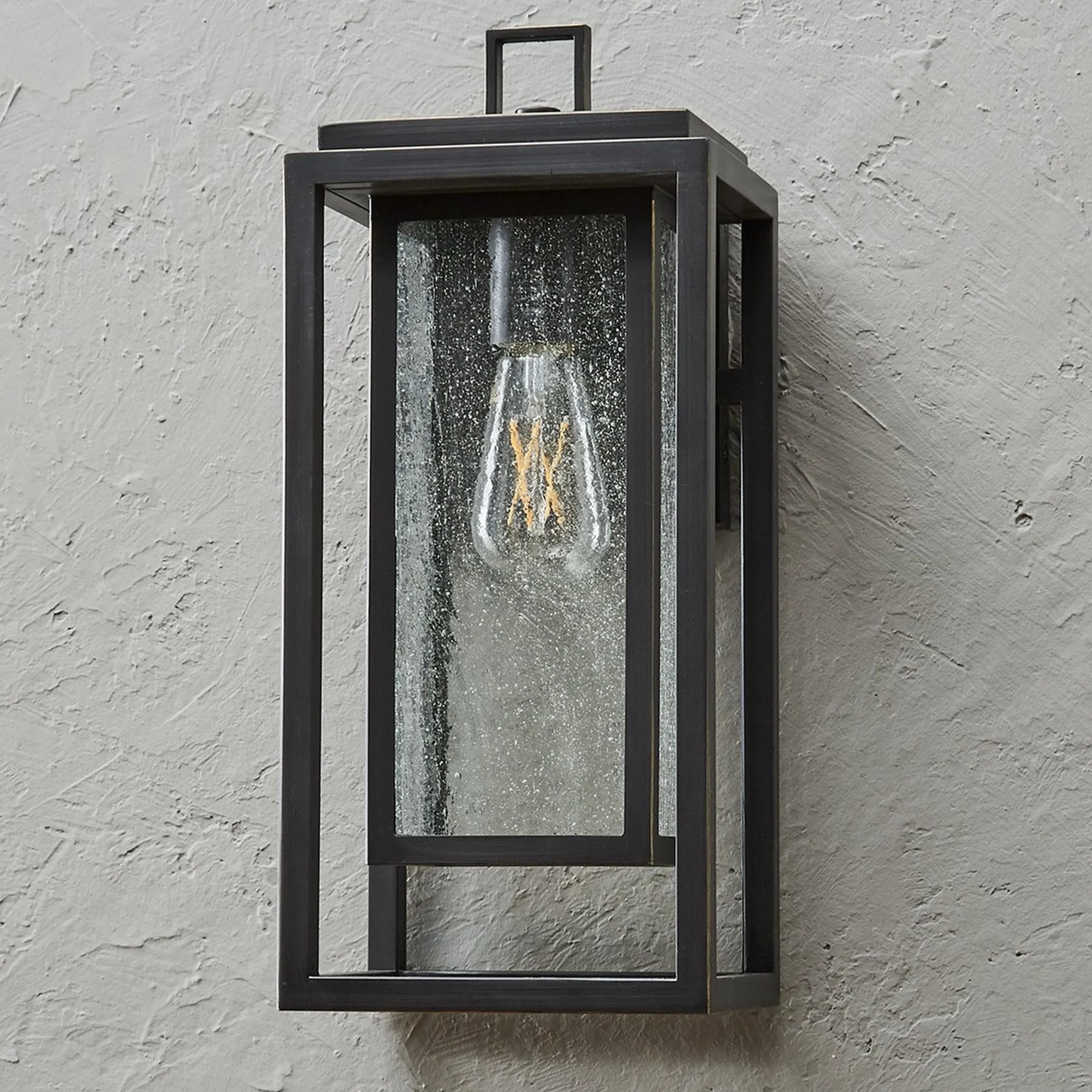 Frame Squared Outdoor Sconce - Medium