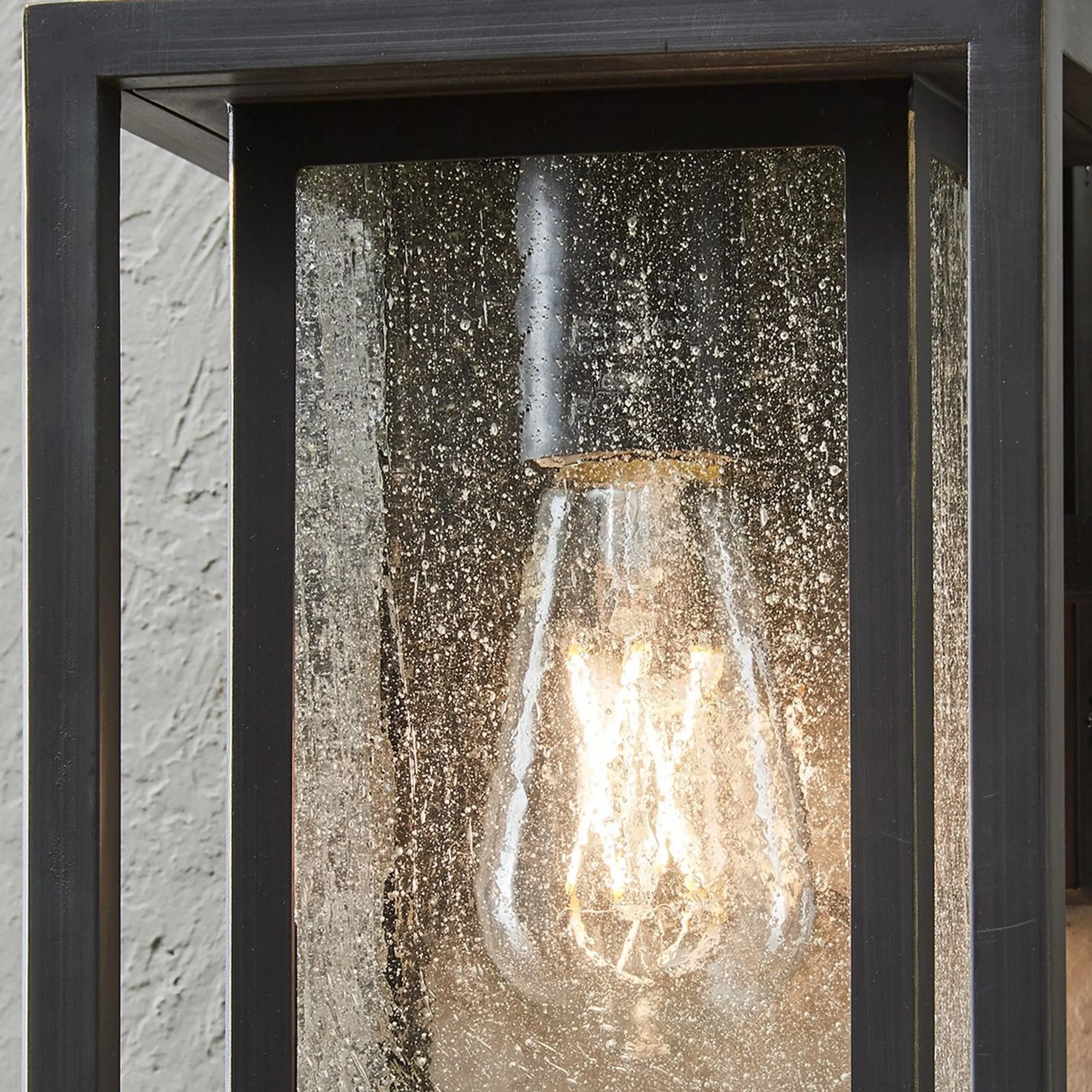 Frame Squared Outdoor Sconce - Medium