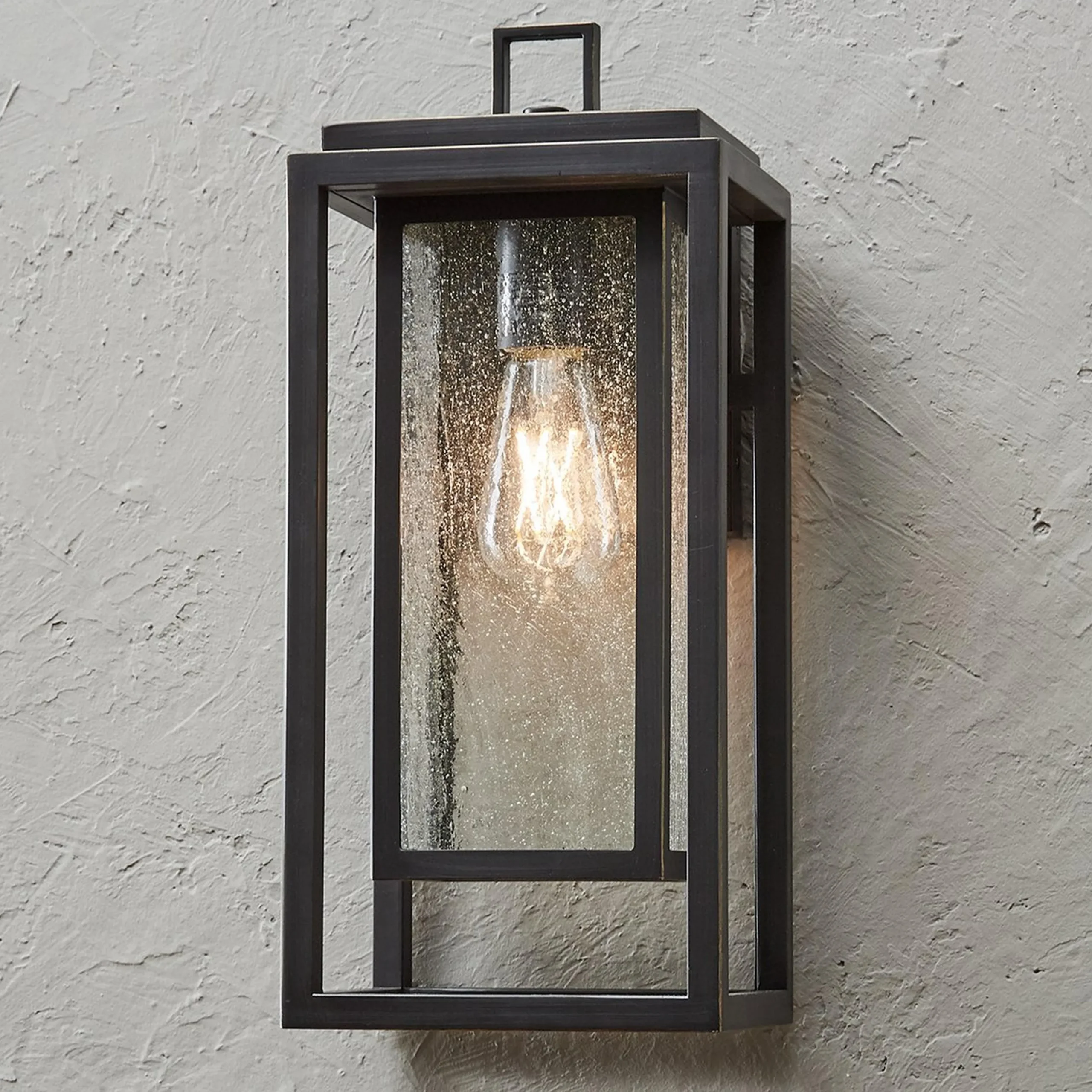 Frame Squared Outdoor Sconce - Medium