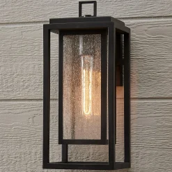 Frame Squared Outdoor Sconce - Medium