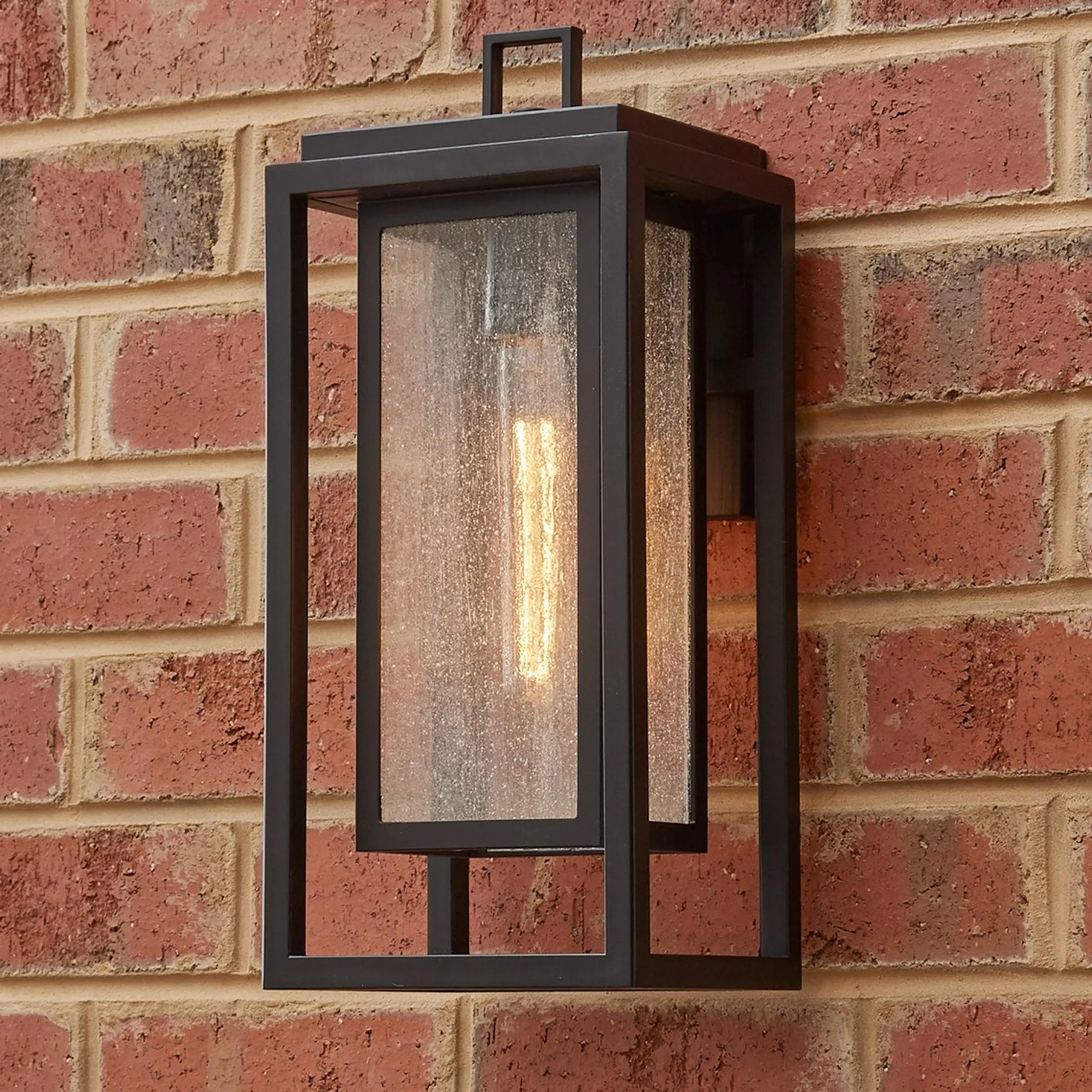 Frame Squared Outdoor Sconce - Medium