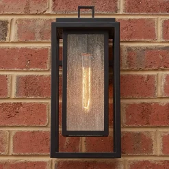 Frame Squared Outdoor Sconce - Medium