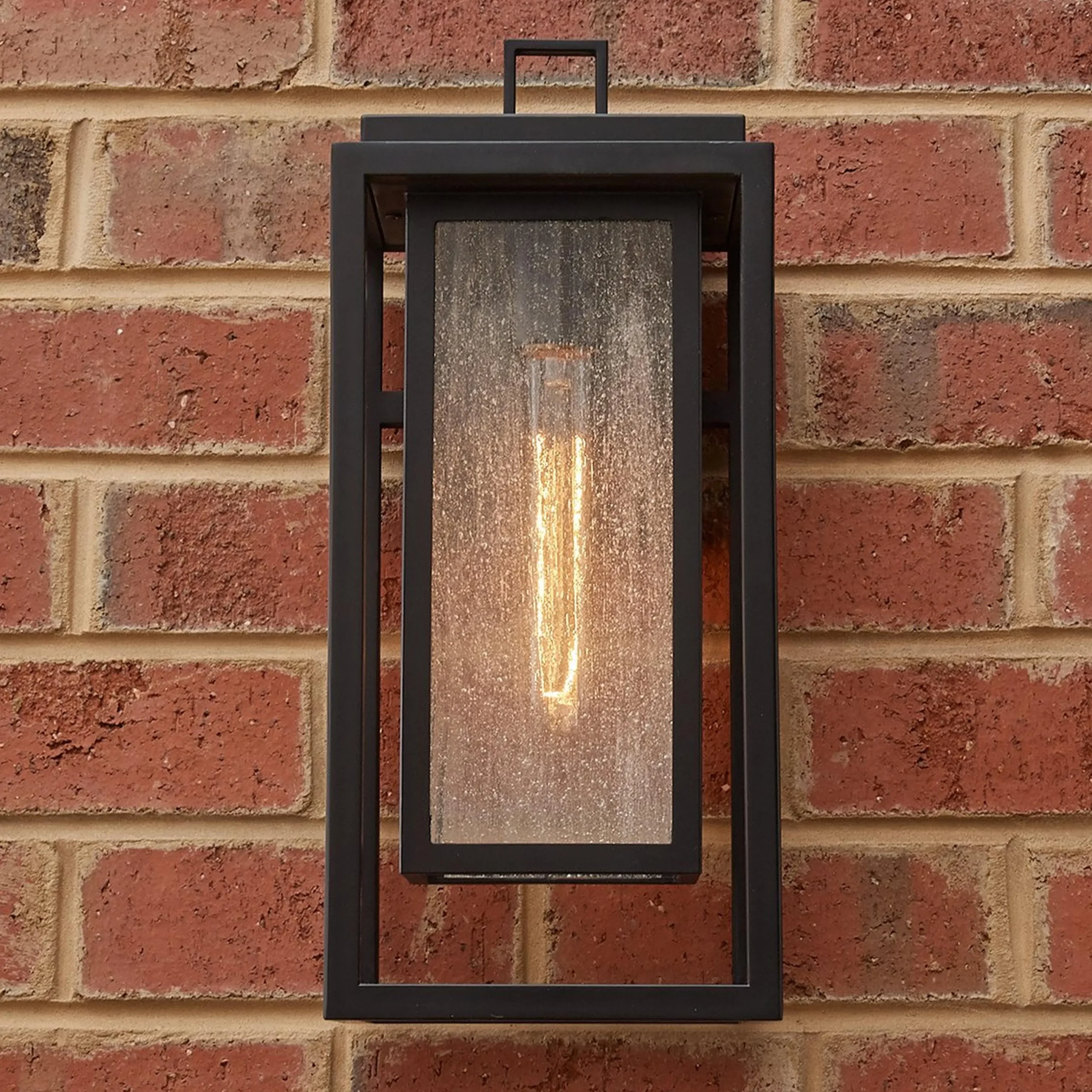 Frame Squared Outdoor Sconce - Medium