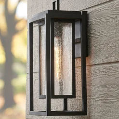 Frame Squared Outdoor Sconce - Medium