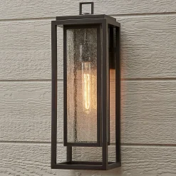 Frame Squared Outdoor Sconce - Large