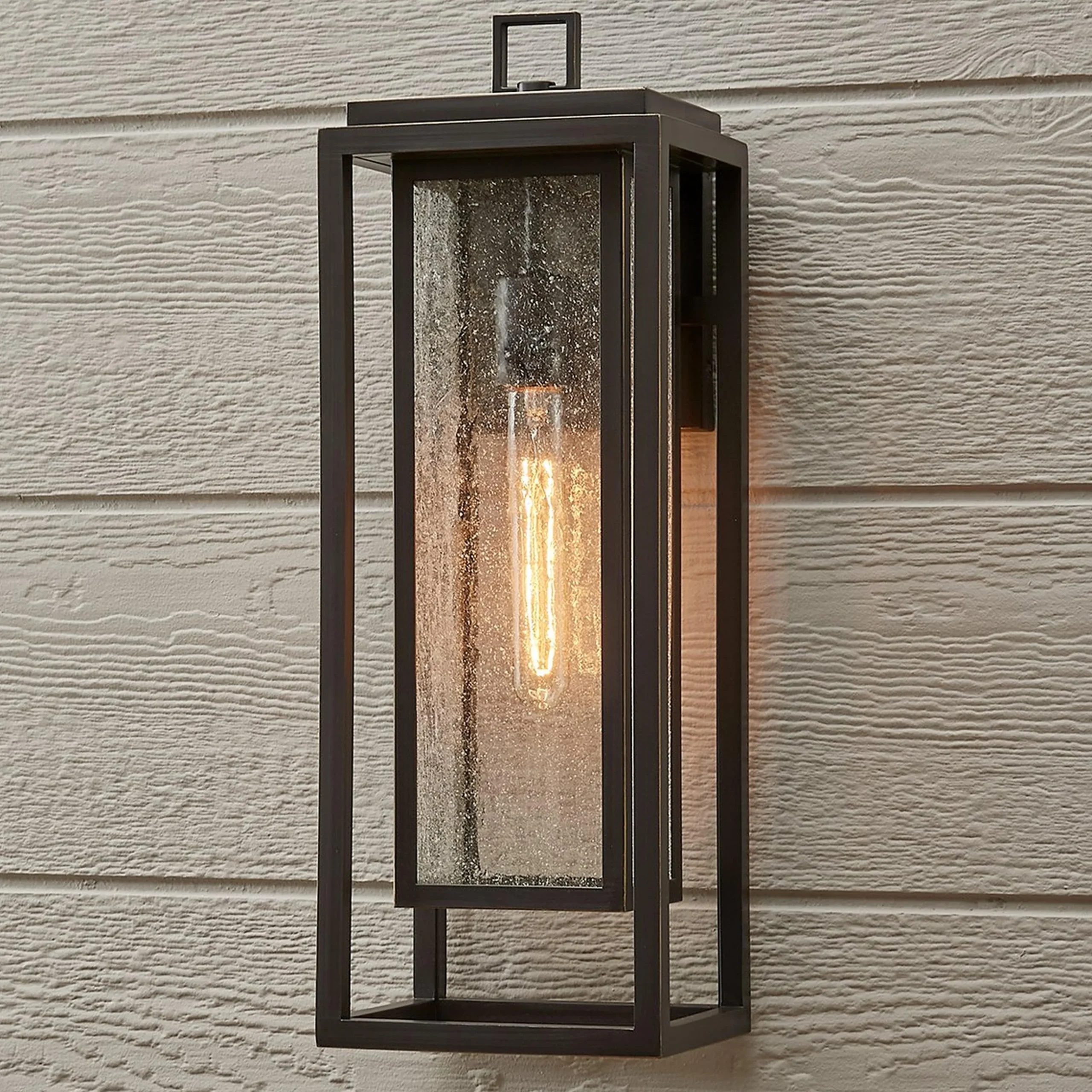 Frame Squared Outdoor Sconce - Large