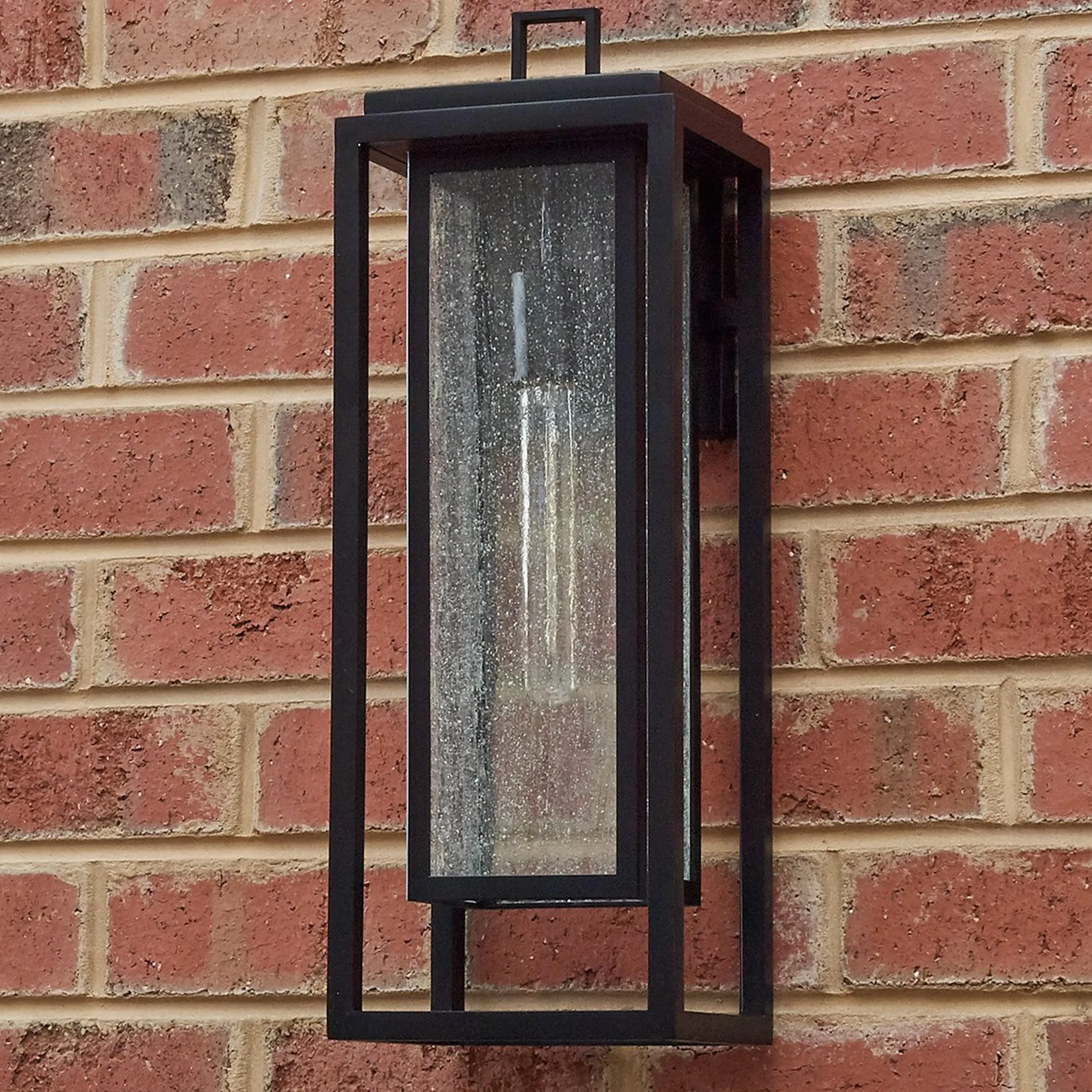 Frame Squared Outdoor Sconce - Large