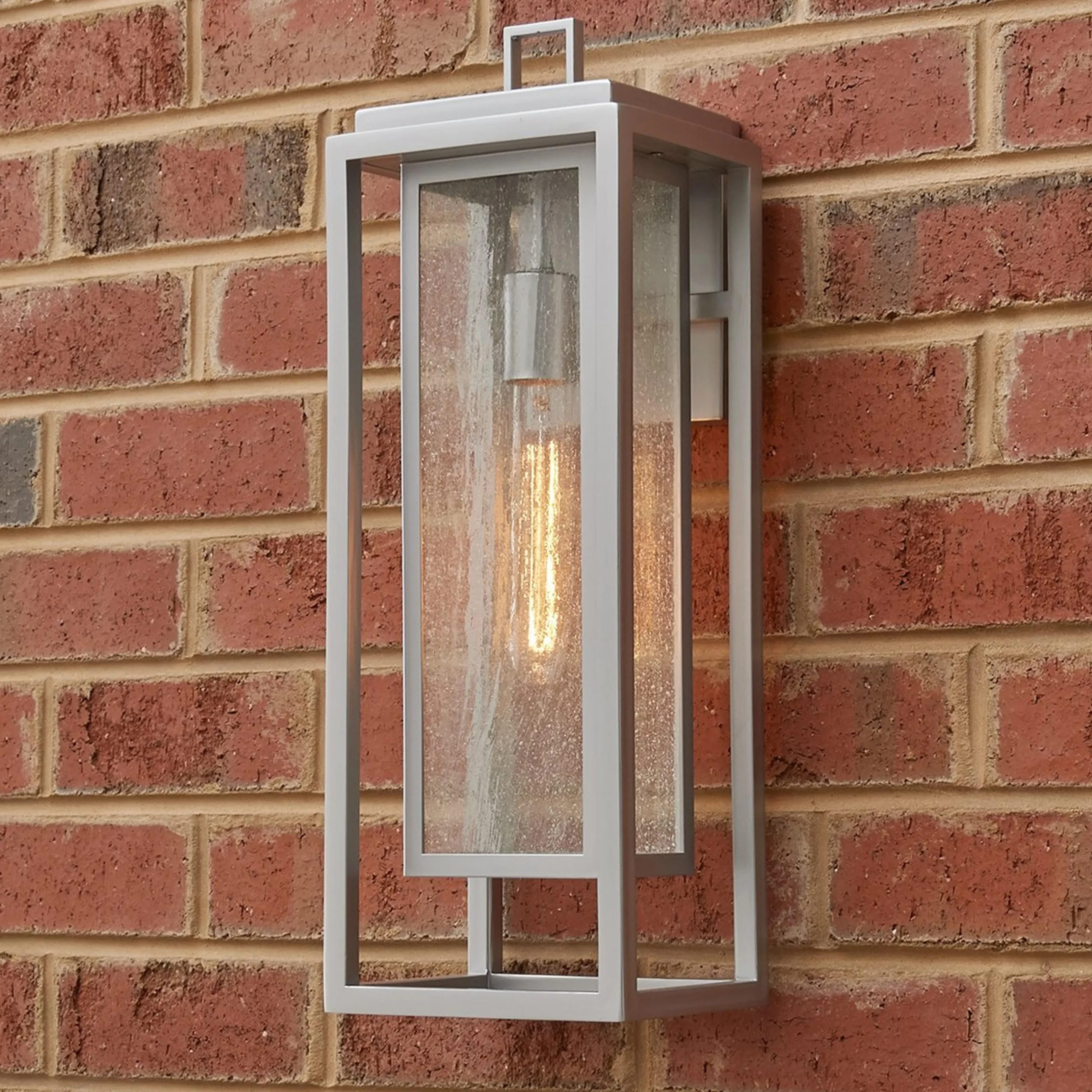 Frame Squared Outdoor Sconce - Large