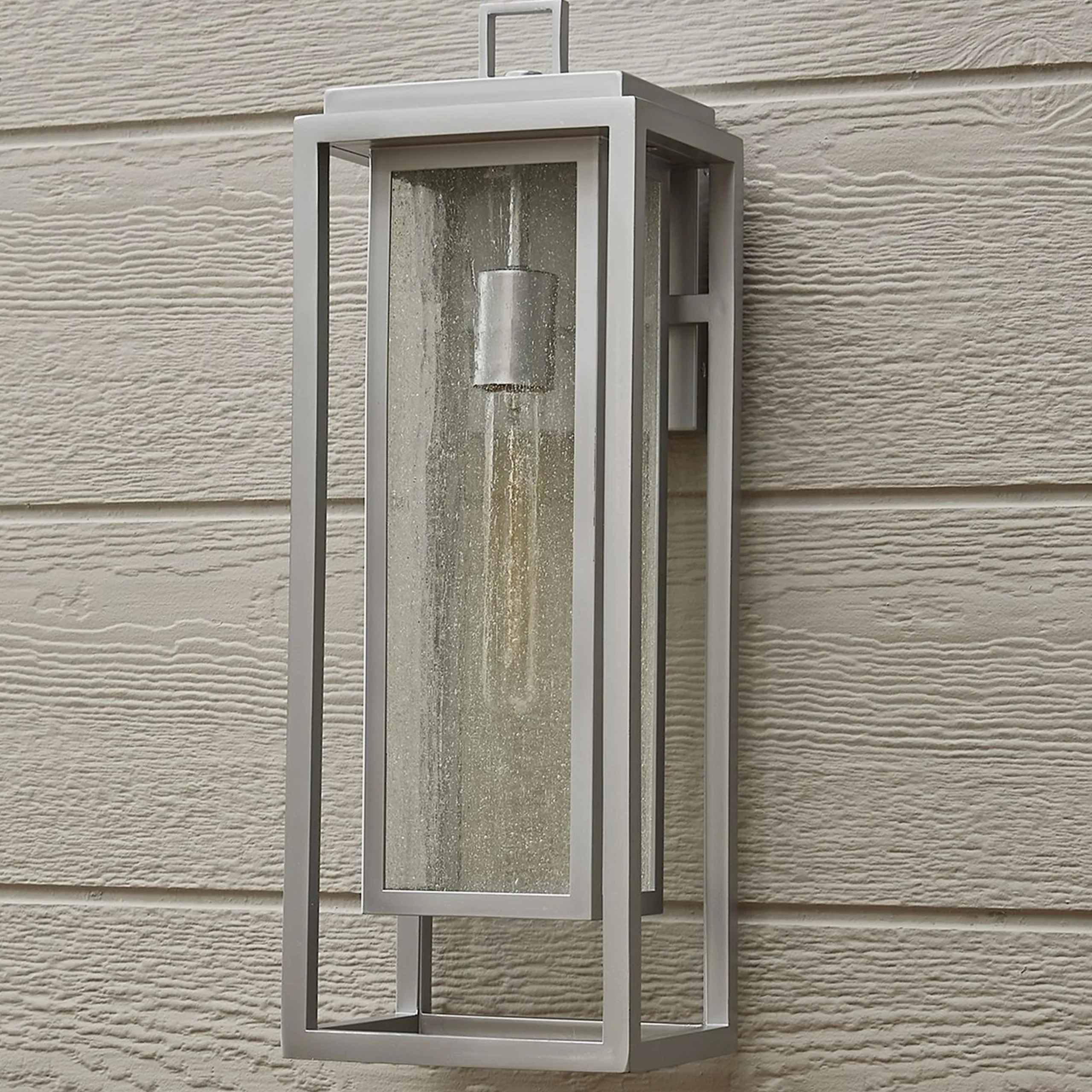 Frame Squared Outdoor Sconce - Large