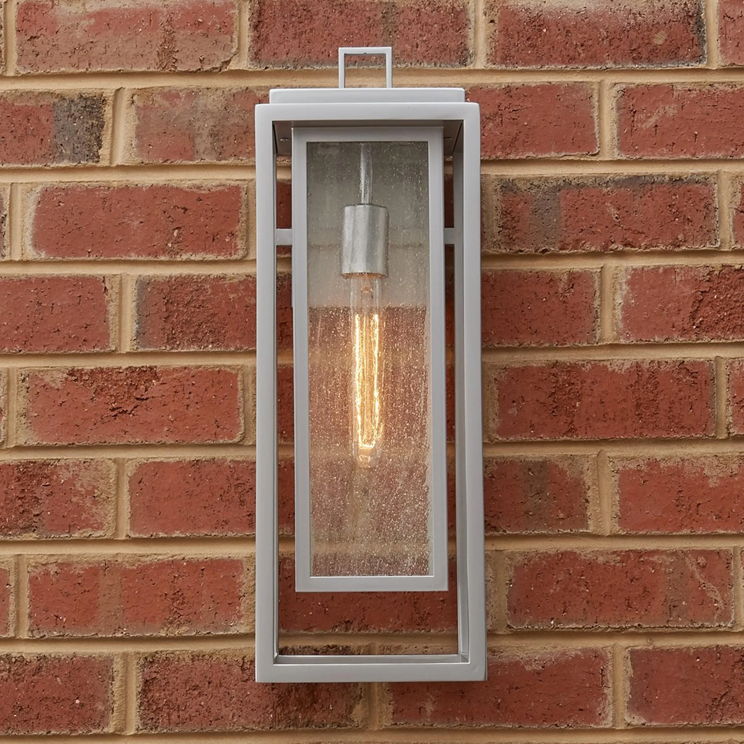 Frame Squared Outdoor Sconce - Large
